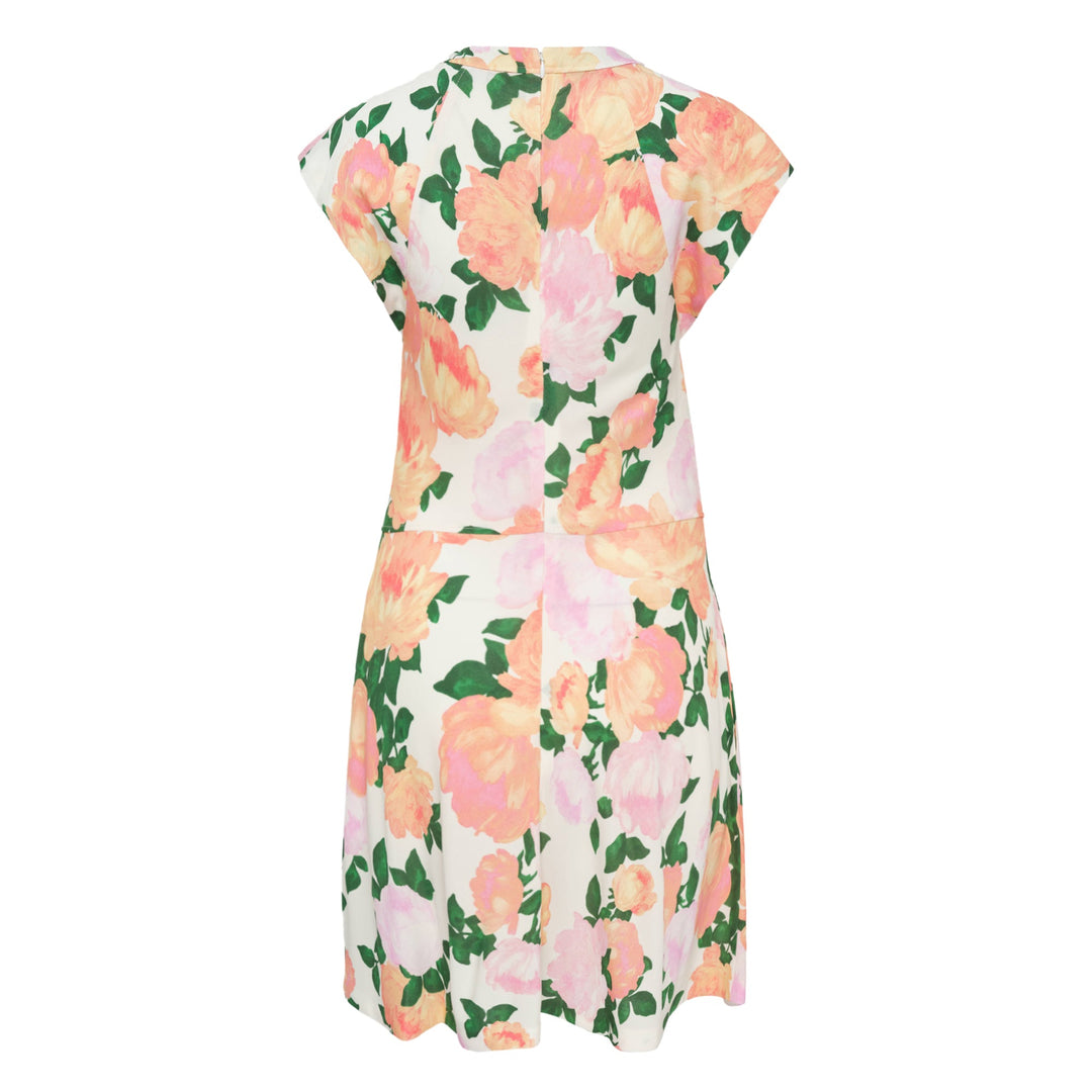 Flower Print Mini Dress