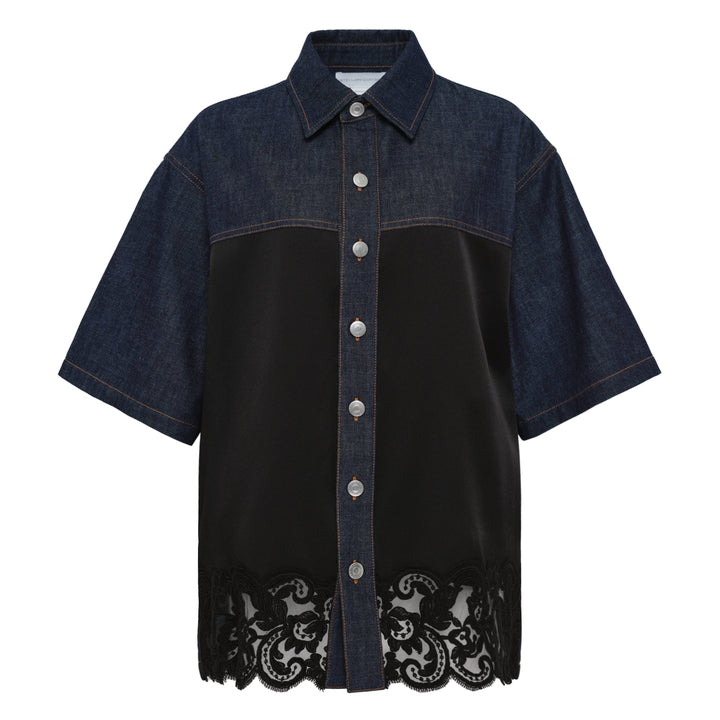 Slip Denim Shirt
