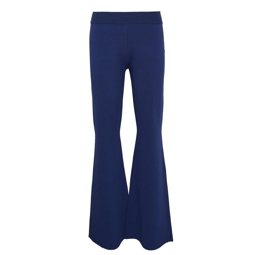 Iconic Compact Knit Trousers