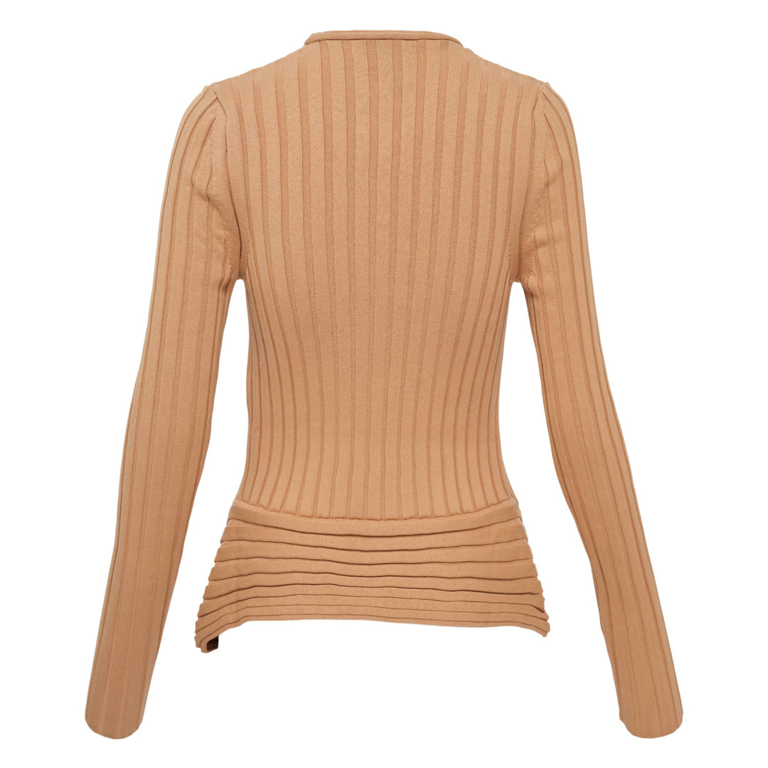 Cotton Ribbed Top