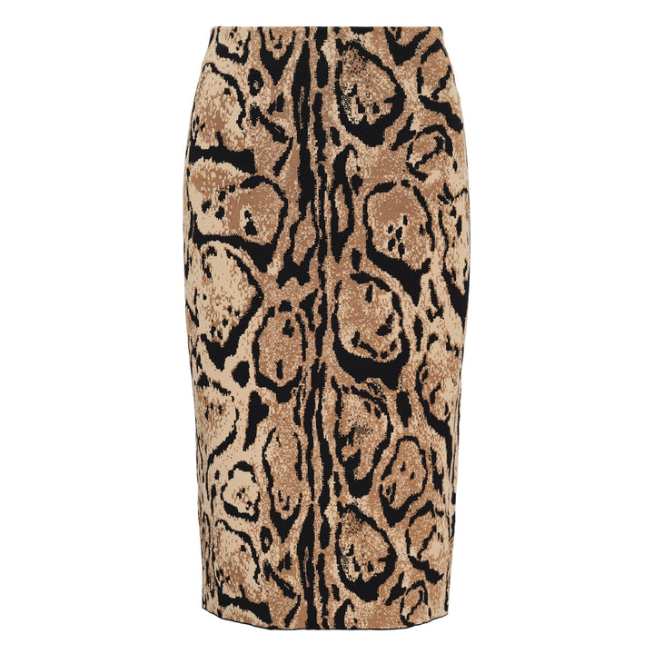 Cloud Leopard Skirt