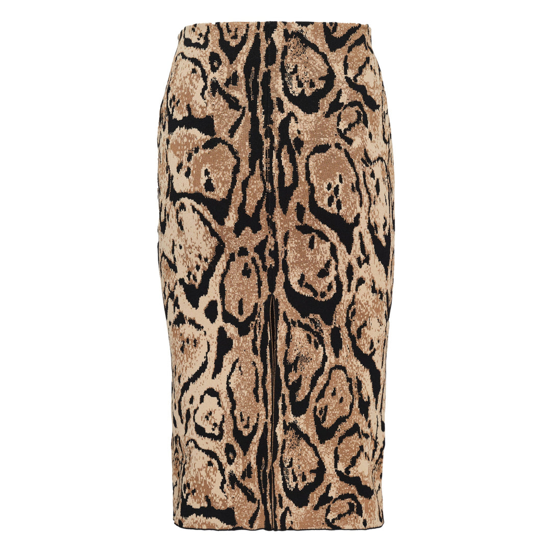 Cloud Leopard Skirt