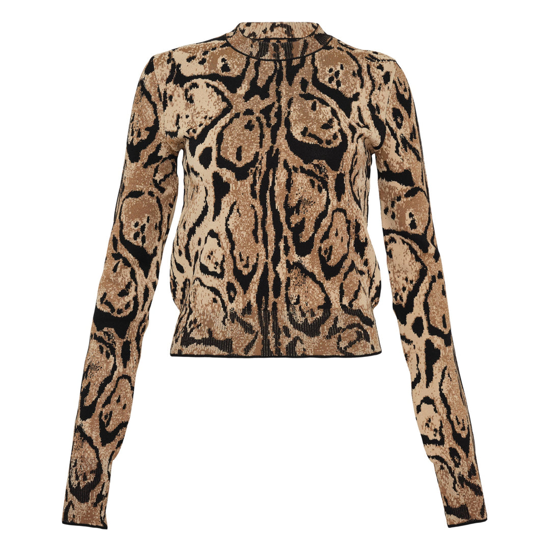 Cloud Leopard Top