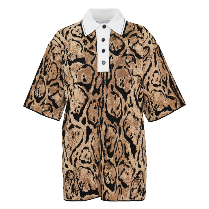 Cloud Leopard Polo