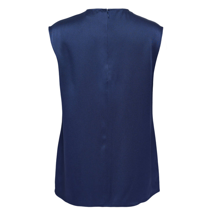 Satin Sleeveless Top
