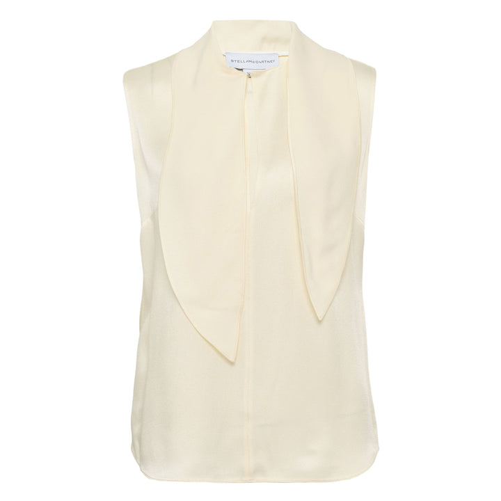 Satin Tie Top