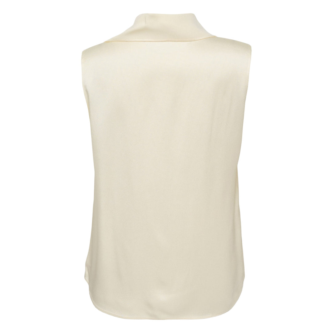 Satin Tie Top