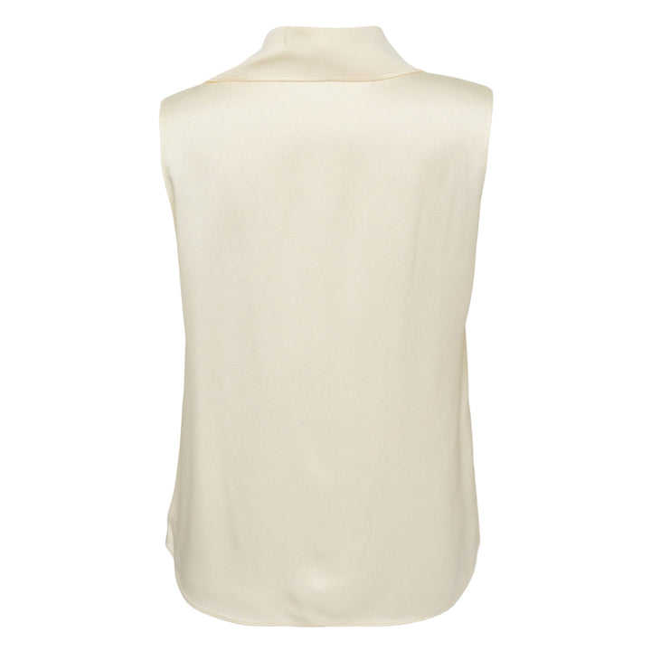 Satin Tie Top