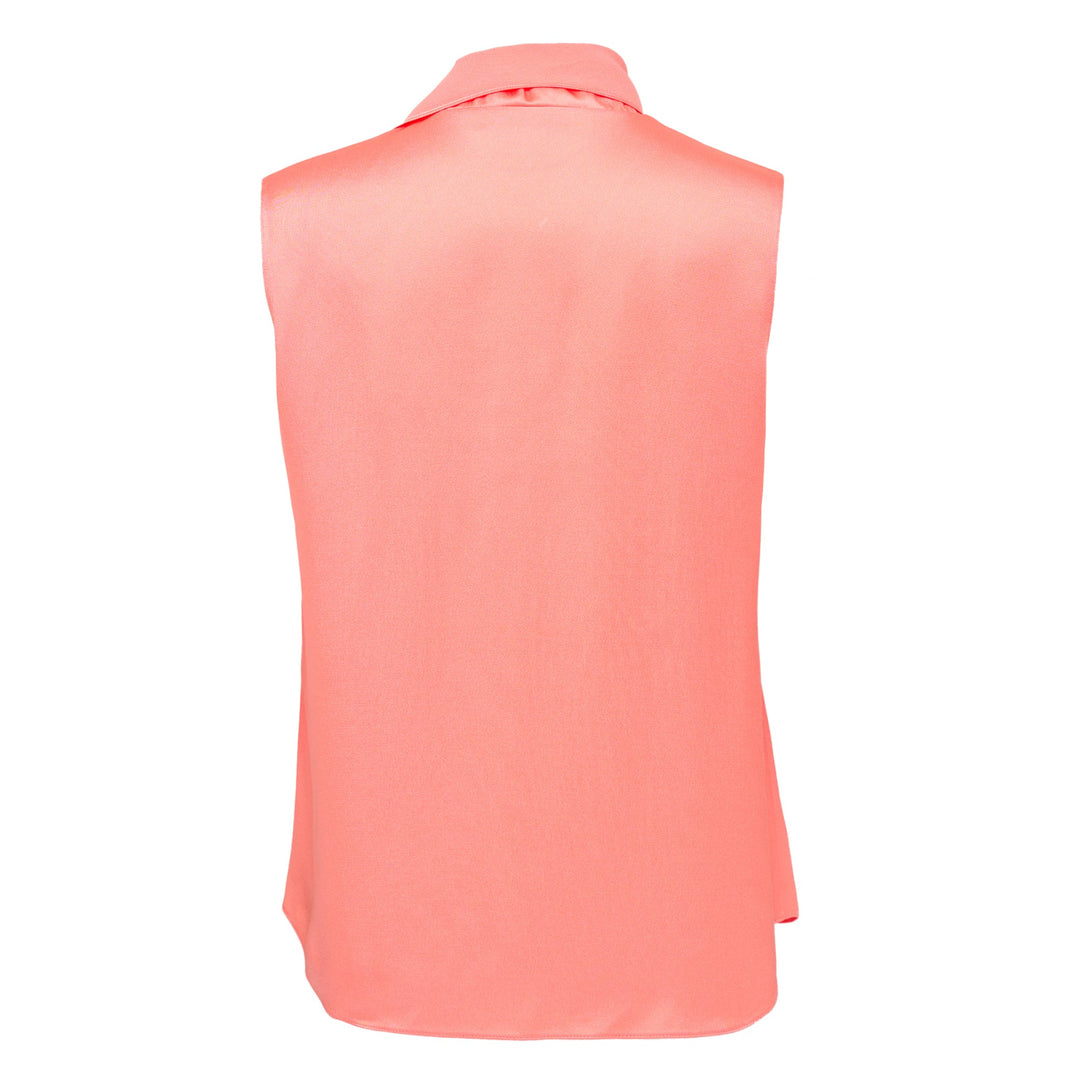 Satin Tie Top