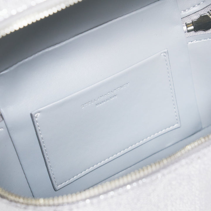 Falabella Vanity Case Eco Shine