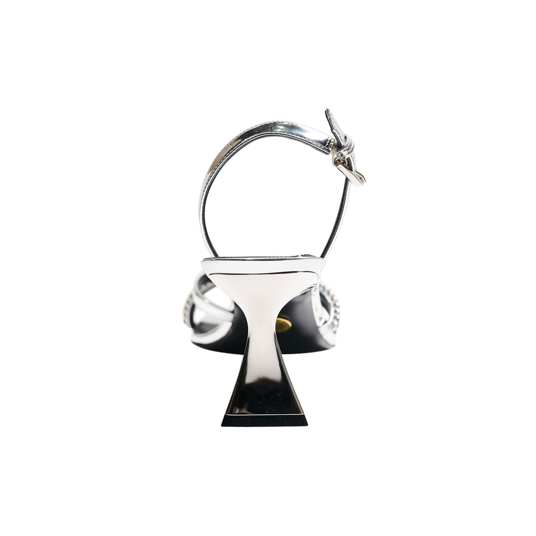 Elsa Metallic Sandal 65