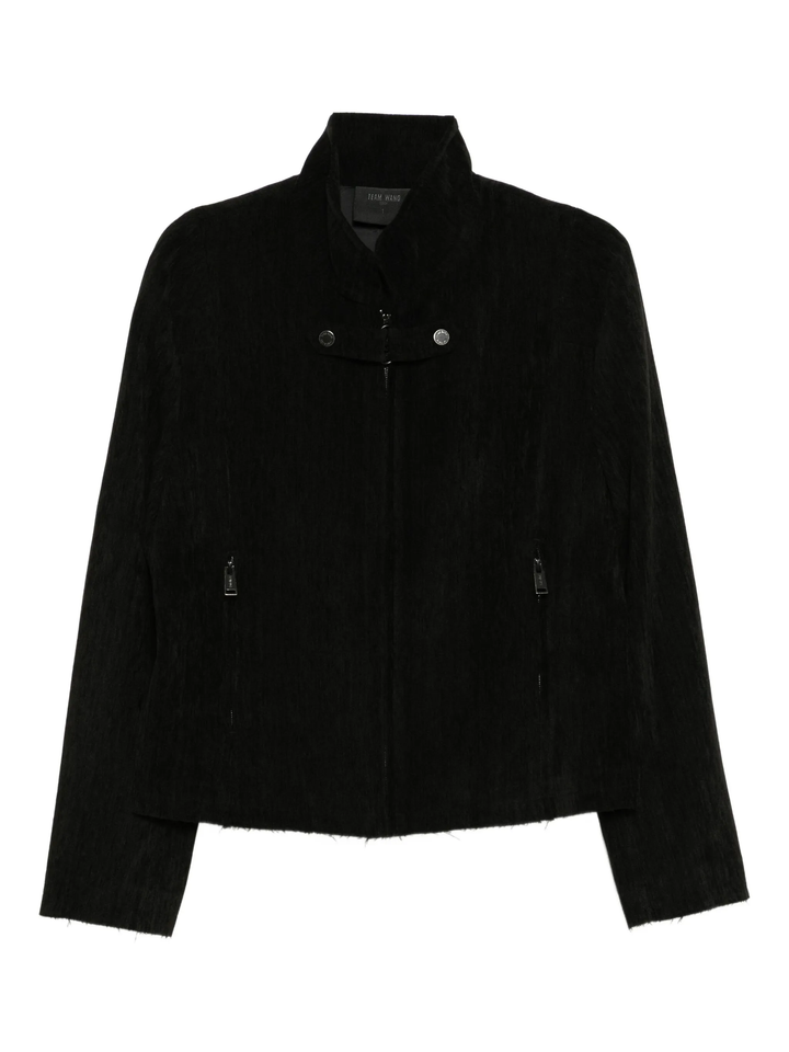 Acceptance Boxy Corduroy Jacket