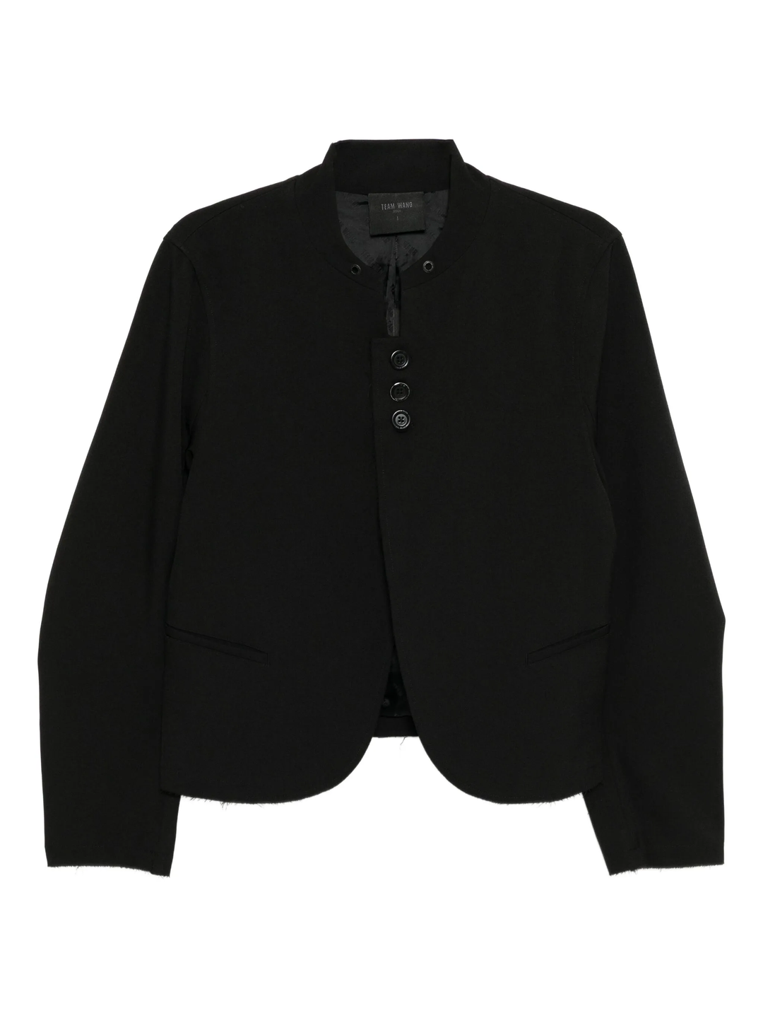 Acceptance Stand Collar Suit Jacket