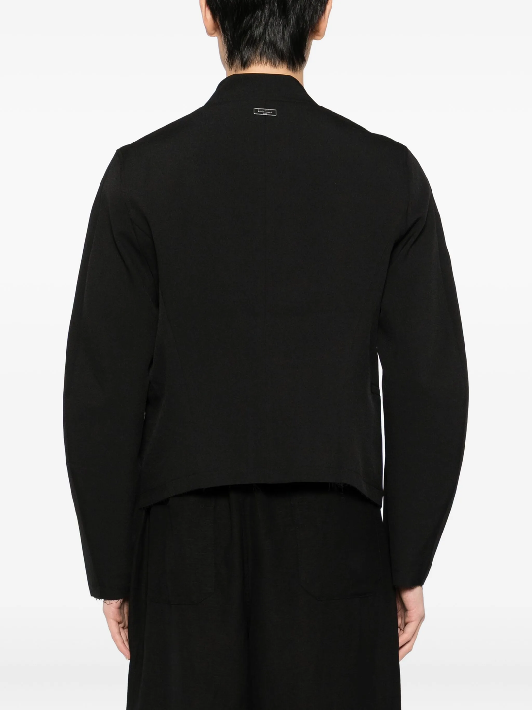 Acceptance Stand Collar Suit Jacket