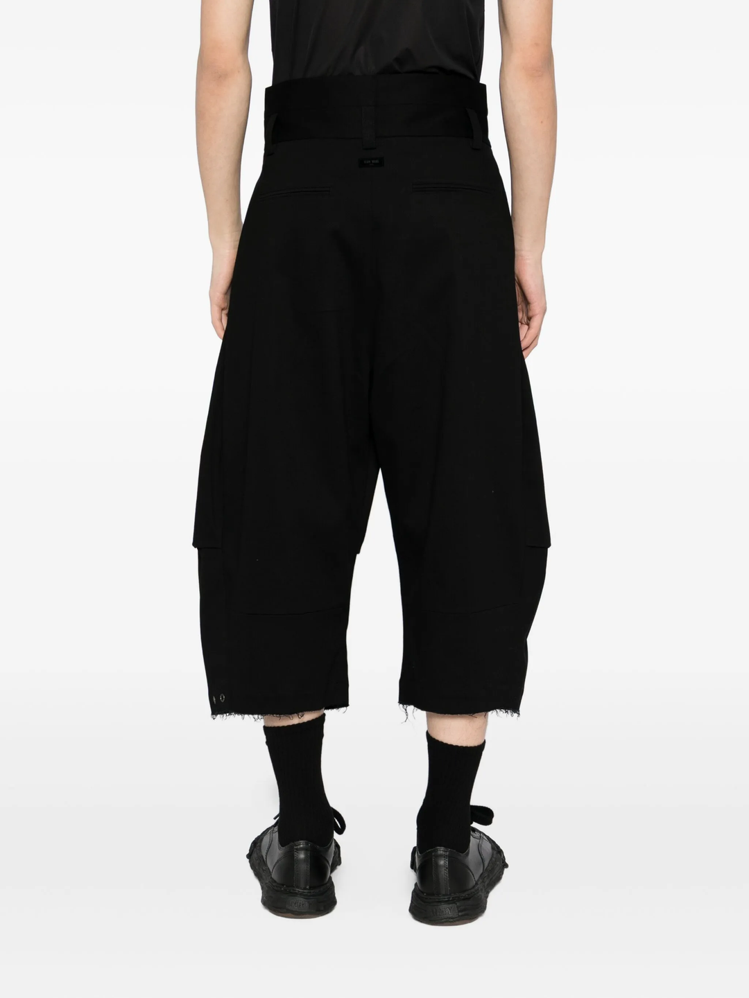 Acceptance High-Waisted Scimitar Trousers