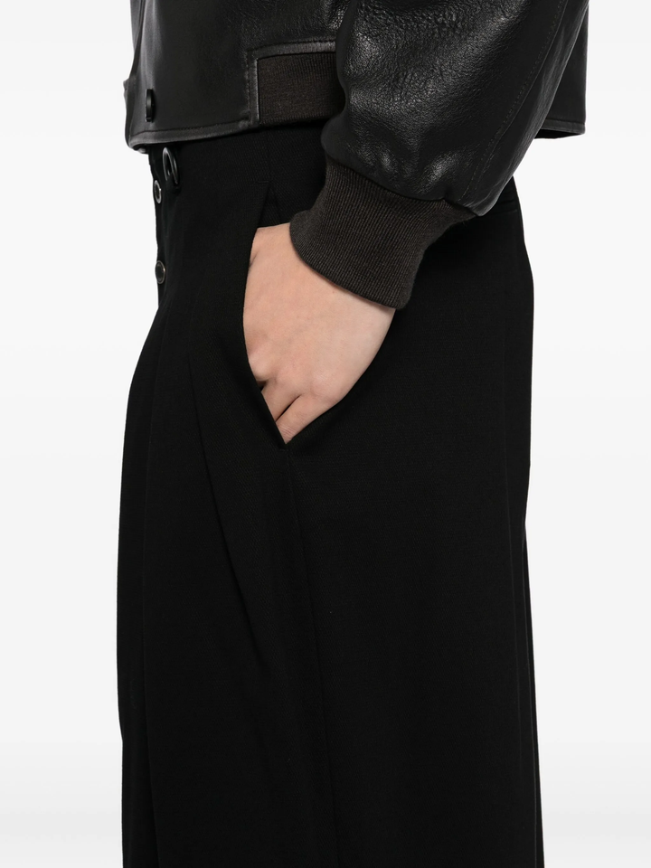 Acceptance High-Waisted Scimitar Trousers