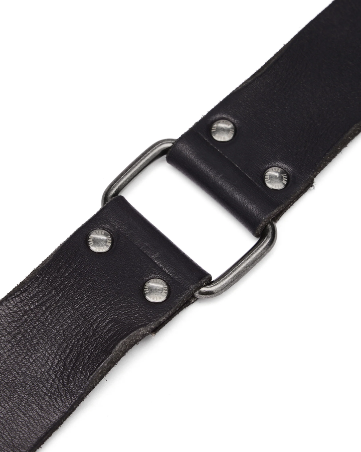 Acceptance Wide Leather Belt