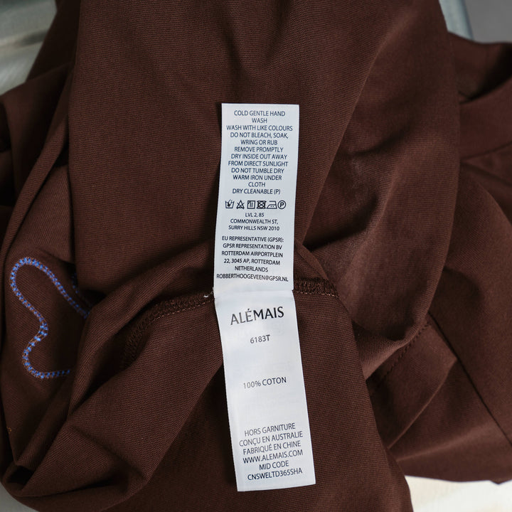 Sirocco Embroidered Tee