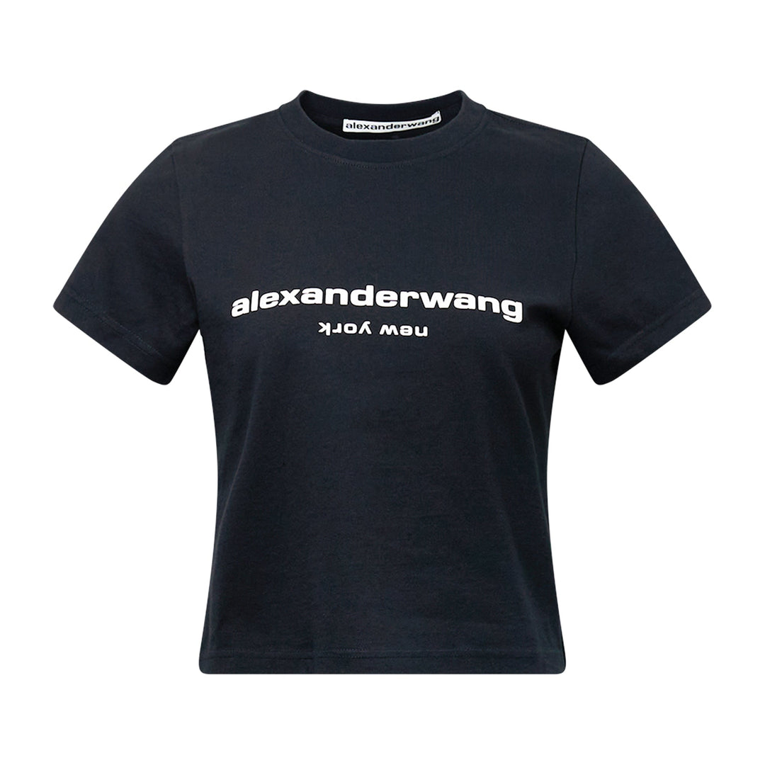 Shrunken Tee With Puff Logo