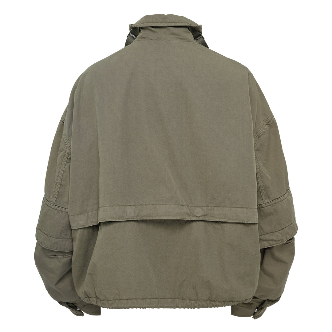 Cargo Jacket With Articulated
