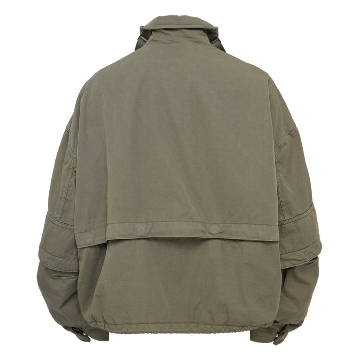 Cargo Jacket With Articulated
