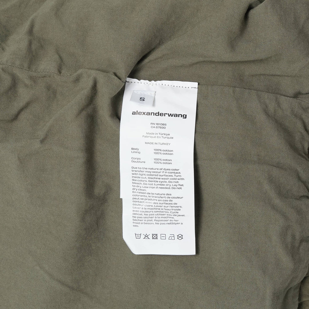 Cargo Jacket With Articulated