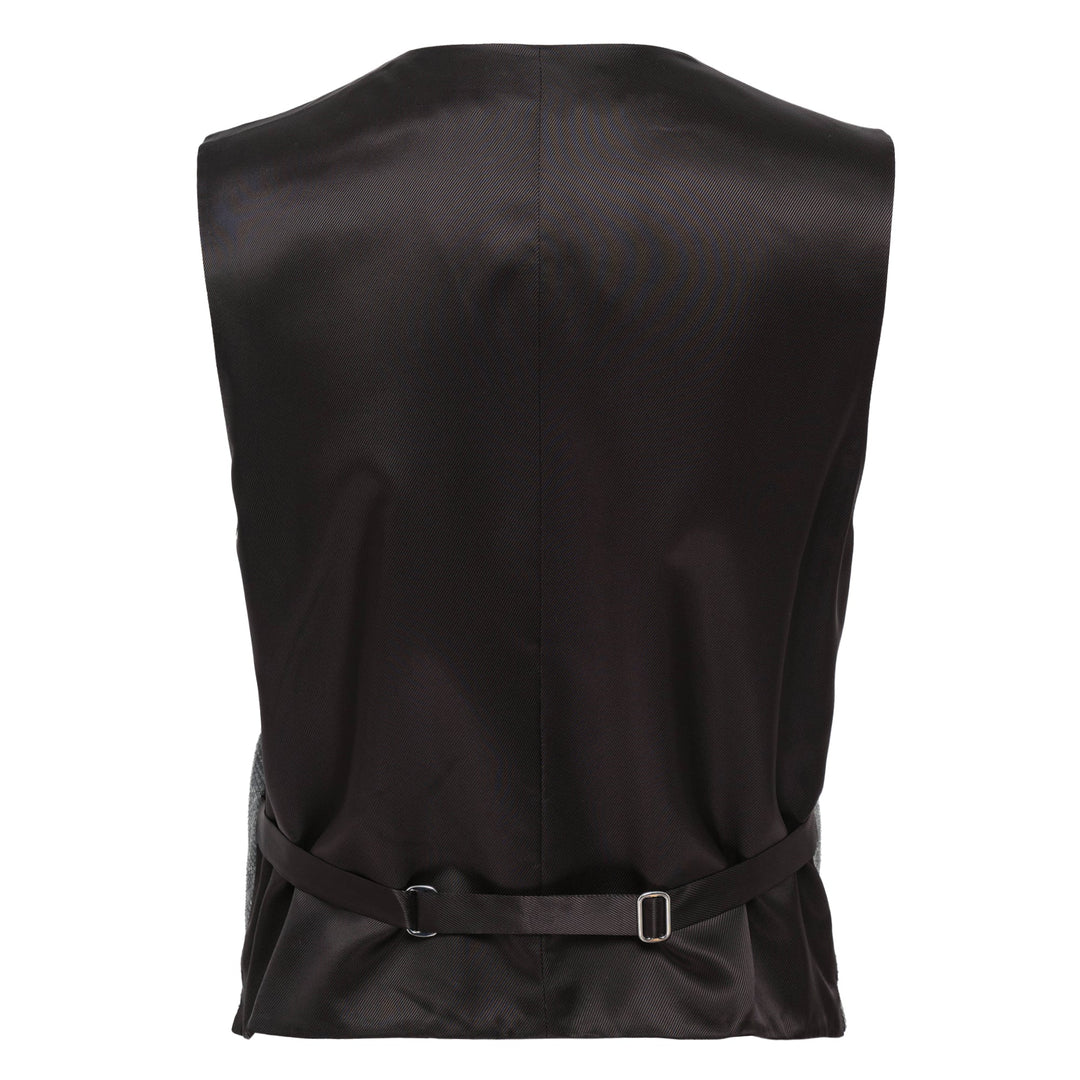 Wool Mohair Tailored Vest