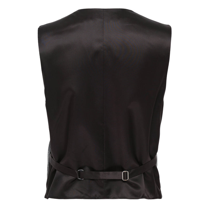 Wool Mohair Tailored Vest