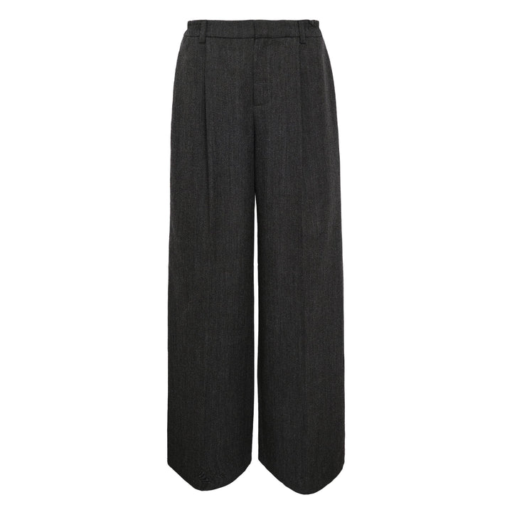 Heritage Wool Tailored Pants