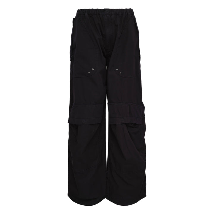 Mid-Rise Articulated Cargo Pants