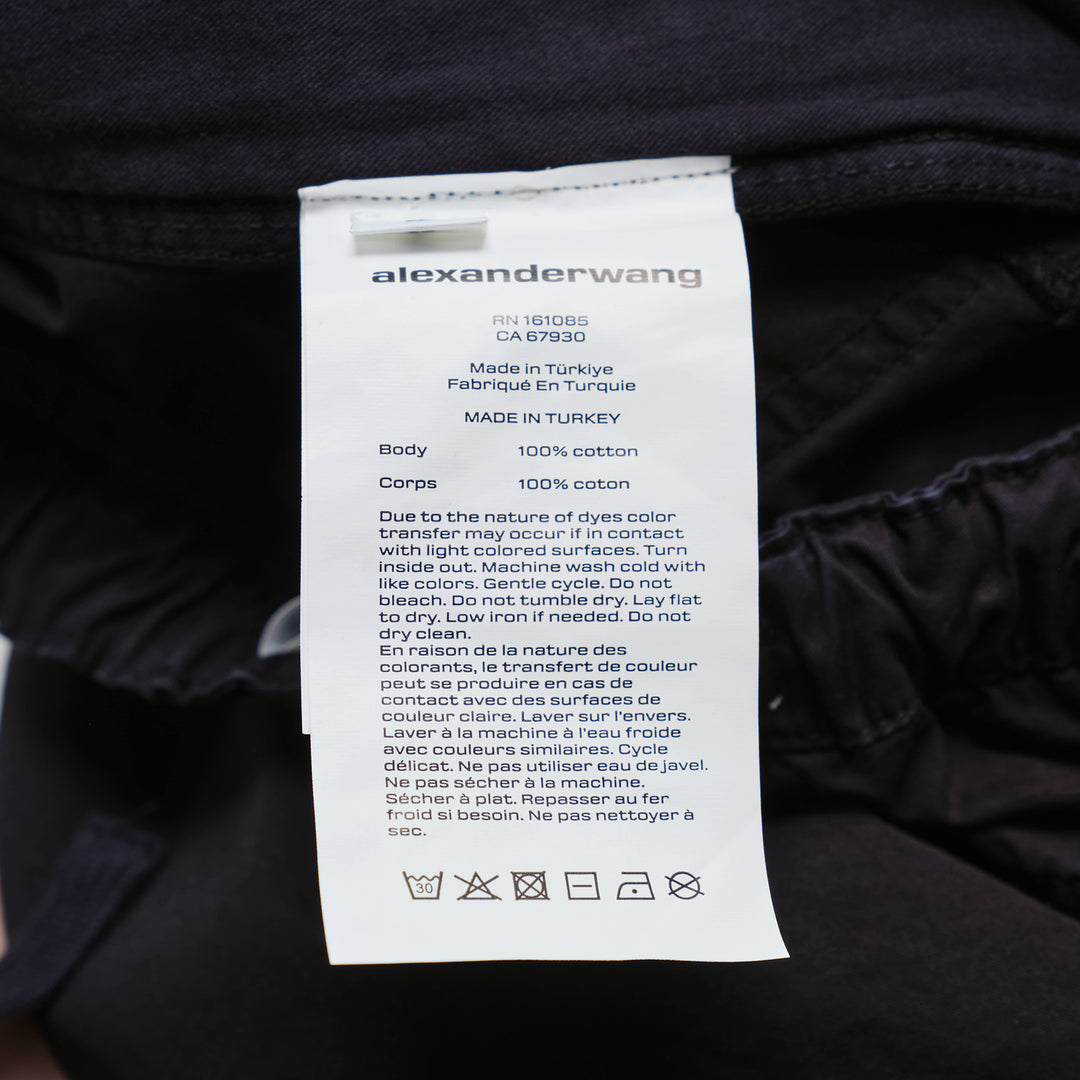 Mid-Rise Articulated Cargo Pants