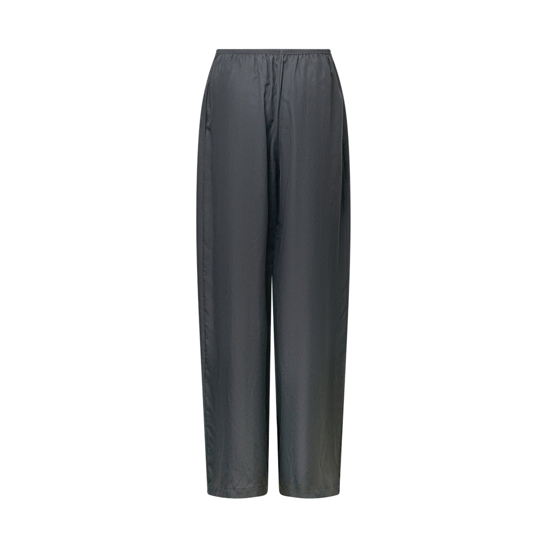 Mid-Rise Elasticated Waist Pant