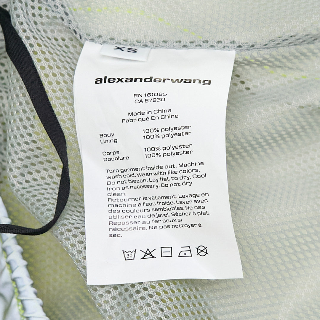 Alexander Wang Reflective Mid-Rise Midi Skirt – Available at Club 21, Official Retailer in Singapore, Malaysia & Thailand with Global Shipping Online