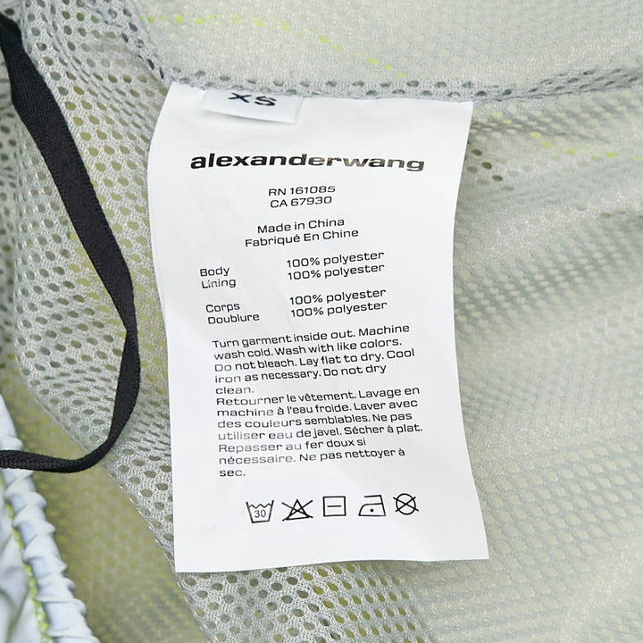 Alexander Wang Reflective Mid-Rise Midi Skirt – Available at Club 21, Official Retailer in Singapore, Malaysia & Thailand with Global Shipping Online