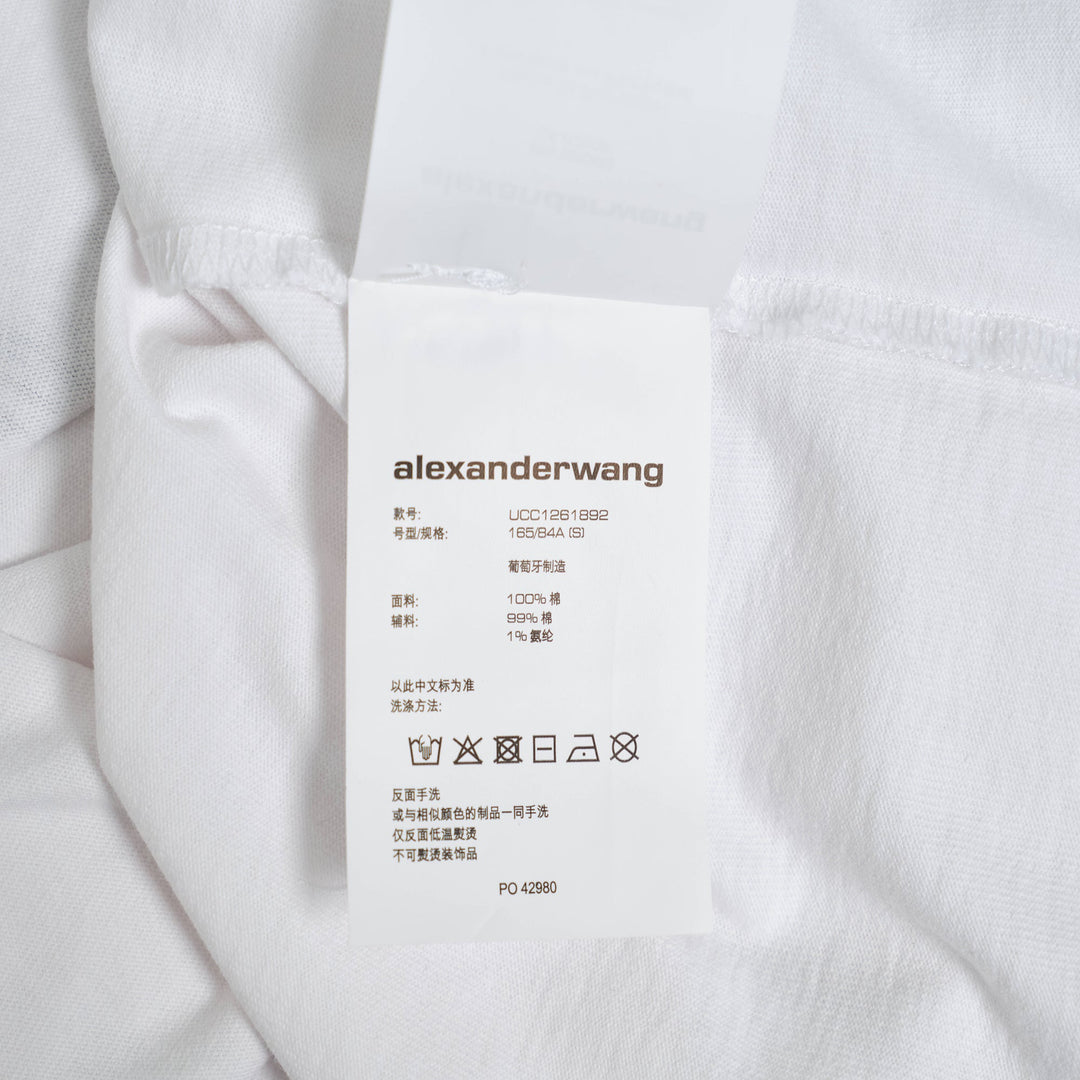 Short Sleeve Chain Graphic Tee