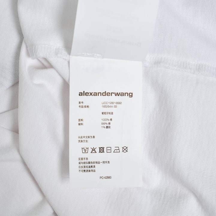 Short Sleeve Chain Graphic Tee