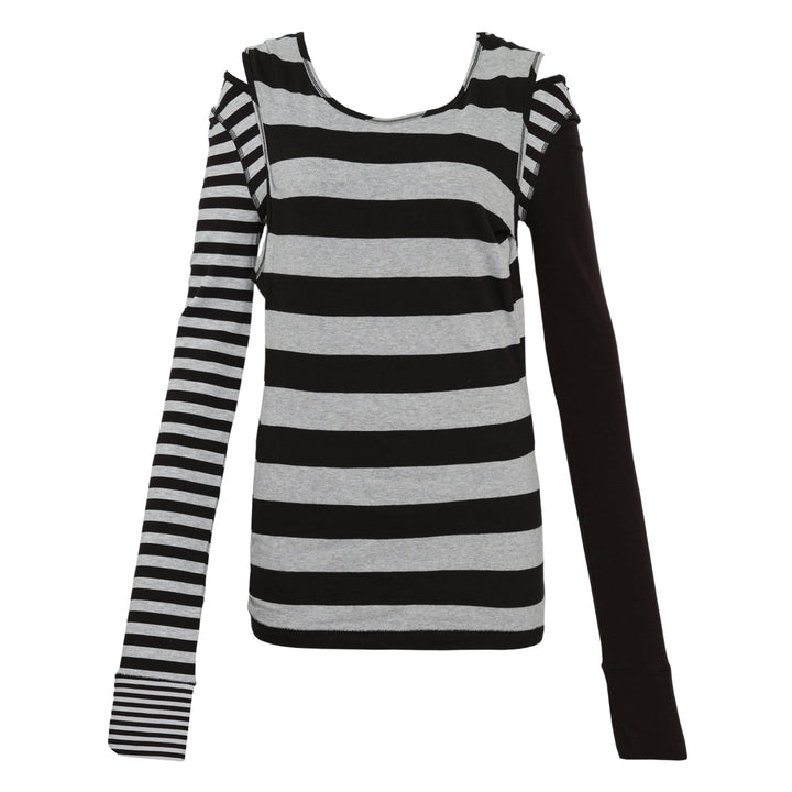 Stripe Convertible Hook Top