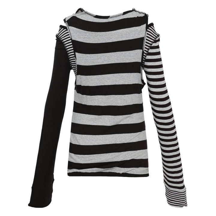 Stripe Convertible Hook Top