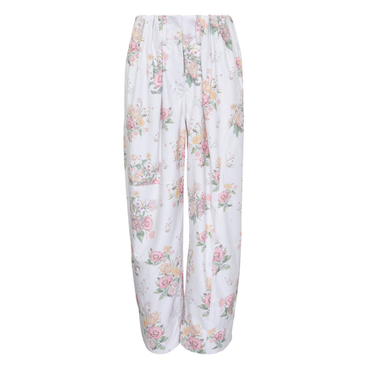Floral Full Gather Pants