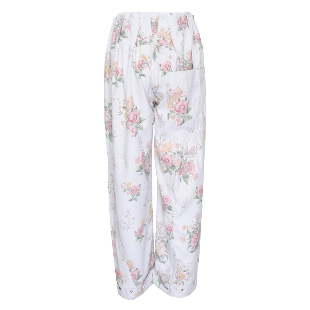 Floral Full Gather Pants