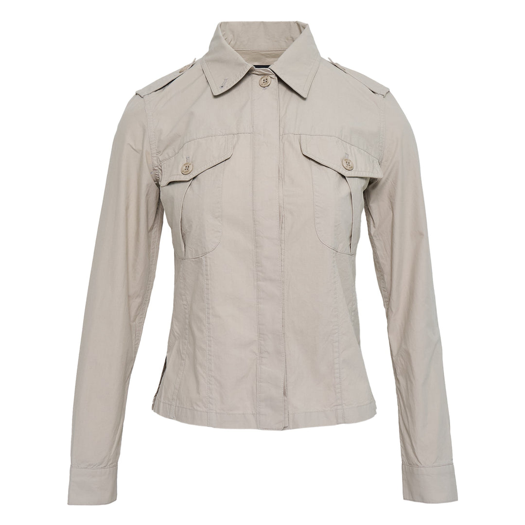 Fitted Camp Shirt