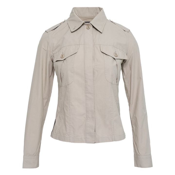 Fitted Camp Shirt