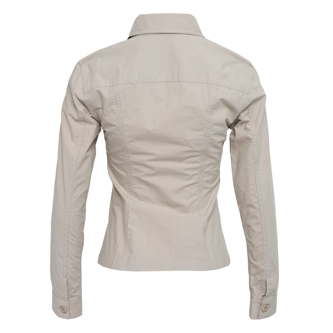Fitted Camp Shirt