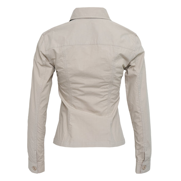 Fitted Camp Shirt