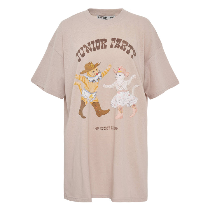Pet Club Kitty Party Tee