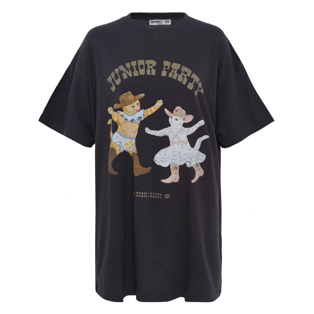Pet Club Kitty Party Tee