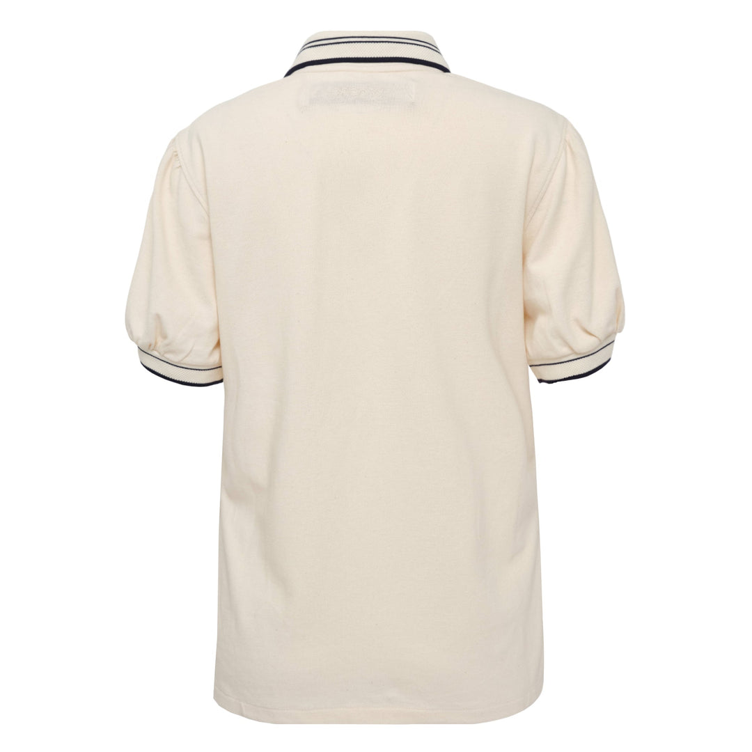 Puffy Pique Polo