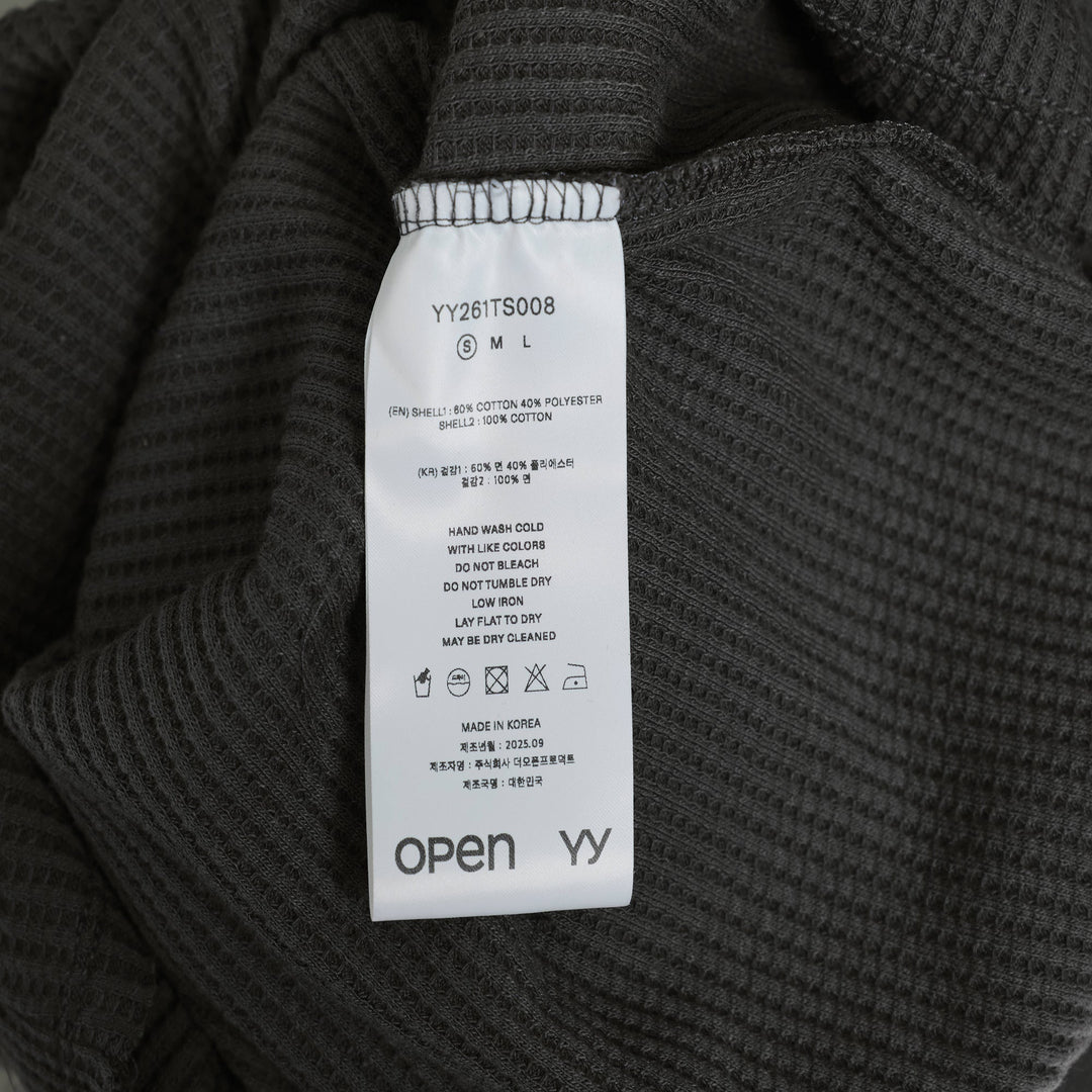 YY Waffle Tee