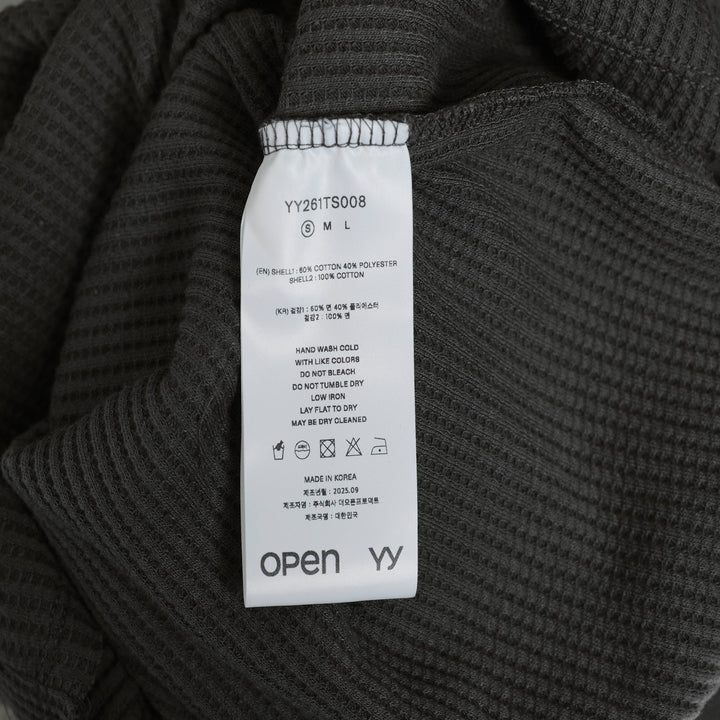 YY Waffle Tee