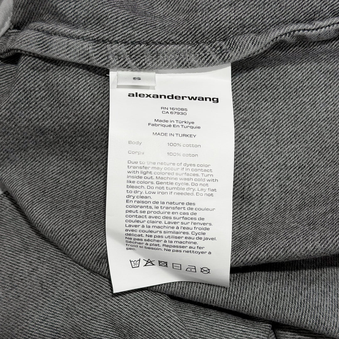 Cropped Long Sleeve Shirt